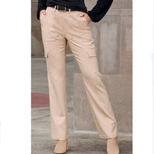 Boston Proper Sedona Chic Cargo Straight-leg Pant NWT Size 10